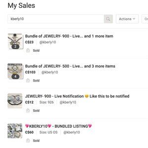 💖KBERLY10💖 - REBUNDLED order FOR CCO FRIDAY discounted Shipping